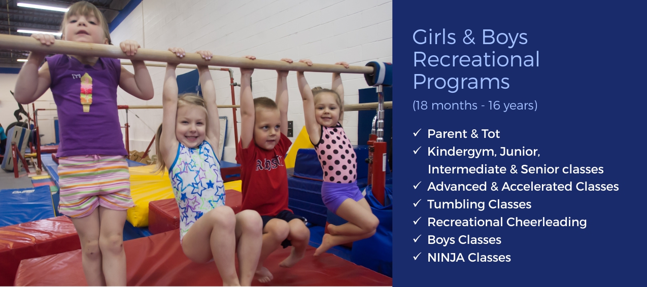 London Gymnastics Academy LGA offers a premier recreational