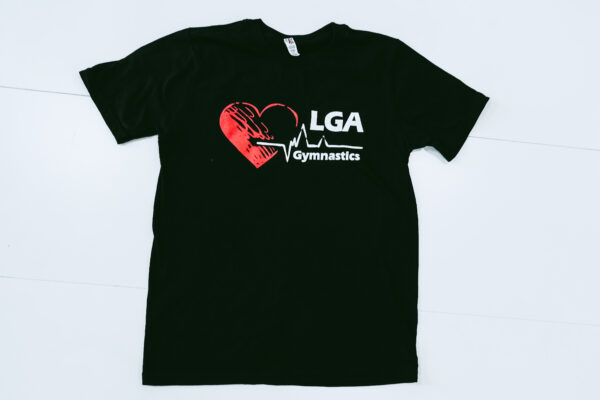 LGA Black T-Shirt