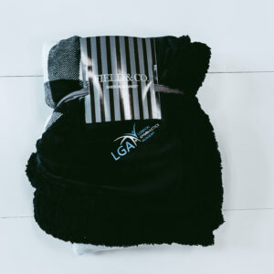 LGA Sherpa Blanket