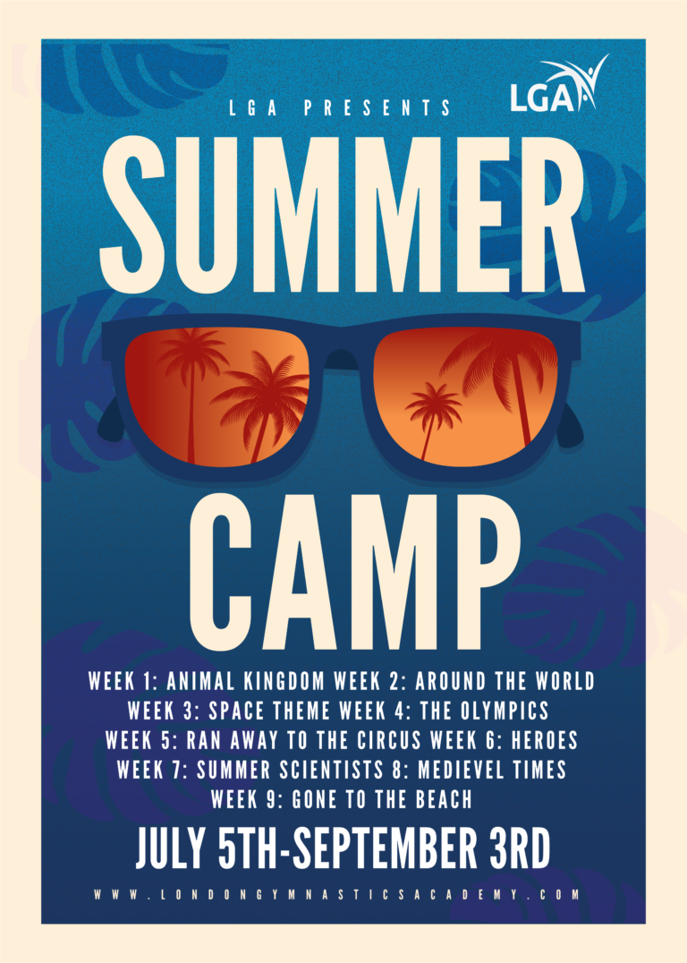 Summer Sports Camp London Gymnastics Academy